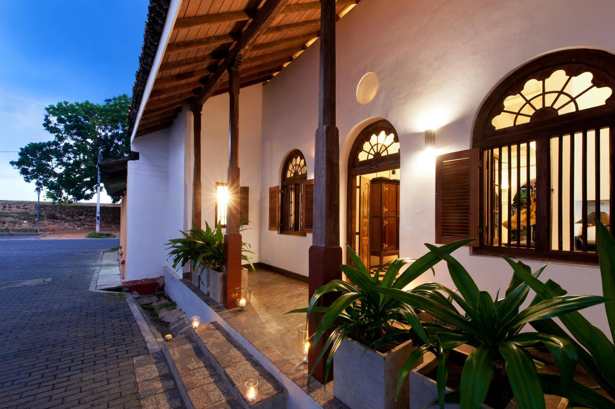 Pool, Roof Terrace, 3 Bedroom Villa, Galle Fort *